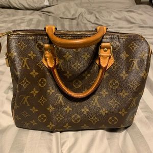 Louis Vuitton Speedy 30 bag